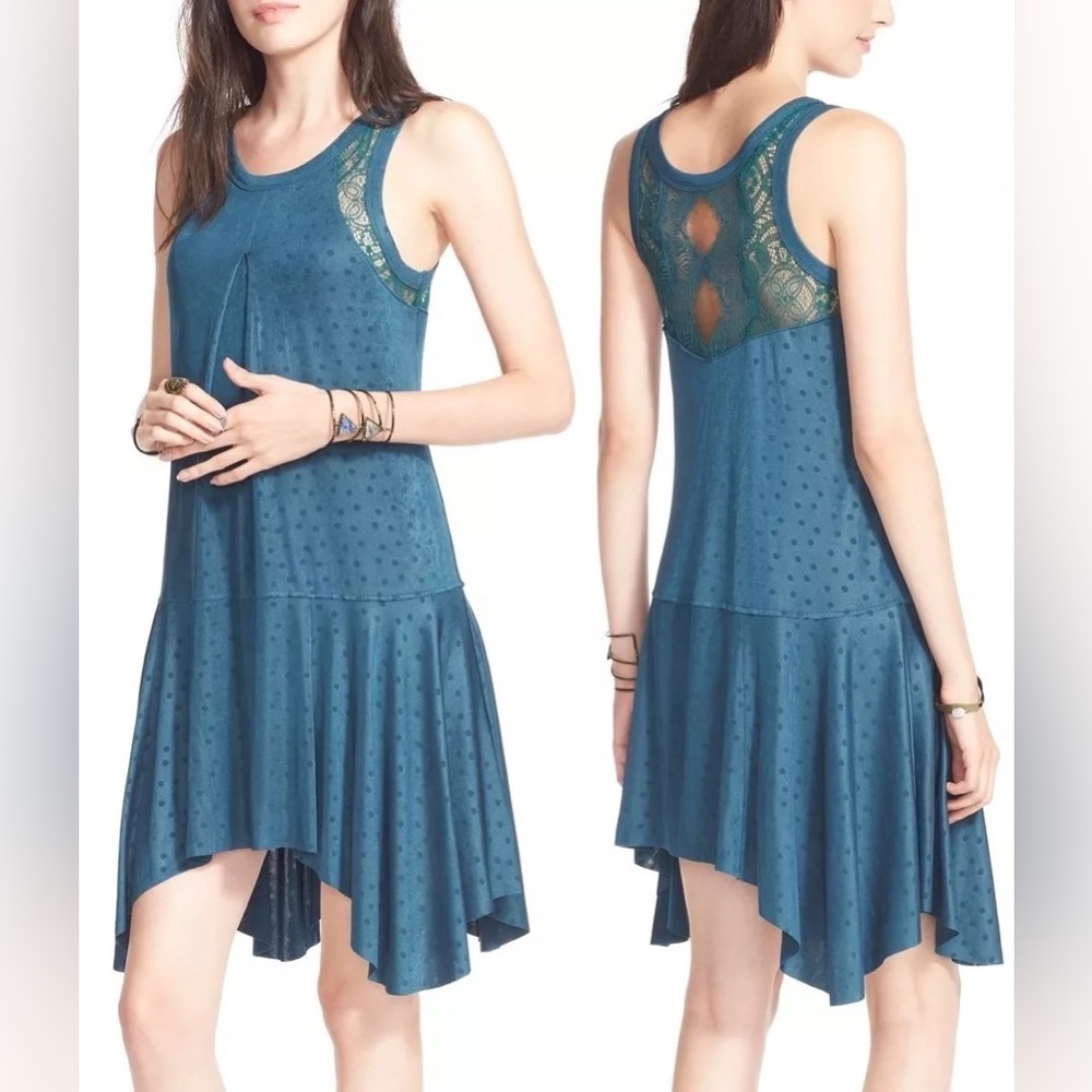 Free People Make It Count Swing Dress Tunic